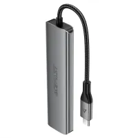 USB-C Docking Station J16 5-in-1 – 4K 60Hz PD 90W Multiport Adapter